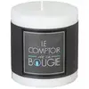 Image de Bougie Rustique Olia Blanc 220g - Atmosphera