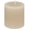 Image de Bougie Rustique Gris Taupe 220g - Atmosphera