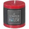 Image de Bougie Rustique Rouge 220g - Atmosphera
