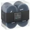 Image de Lot De 4 Bougies Rustiques Gris 60g - Atmosphera