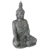Image de Bouddha Assis Ravindrah H.106cm Mango - Atmosphera