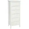 Image de Chiffonnier Charme Blanc 6 Tiroirs - Atmosphera