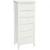 Image de Chiffonnier charme blanc 6 tiroirs CHARME