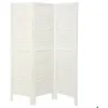 Image de Paravent Camila en bois beige H170cm - Atmosphera Créateur dintérieur