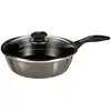 Image de Sauteuse En Acier "tradition" 24cm Gris Foncé