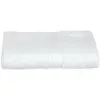 Image de Serviette Invité Essentiel Coton Blanc 30x50cm - Atmosphera
