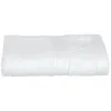 Image de Serviette invité Essentiel coton blanc 30x50cm - Atmosphera Créateur dintérieur
