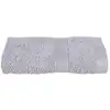 Image de Serviette Invité Essentiel Coton Gris Taupe 30x50cm - Atmosphera