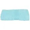 Image de Serviette Invité Praia Coton Bleu Turquoise 30x50cm - Atmosphera