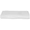 Image de Serviette De Toilette Essentiel Coton Blanc 50x90cm - Atmosphera