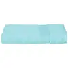 Image de Serviette De Toilette Praia Coton Bleu Turquoise 50x90cm - Atmosphera