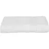 Image de Drap De Douche Essentiel Coton Blanc 70x130cm - Atmosphera
