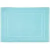Image de Tapis De Bain Praia En Coton Bleu Turquoise 50x70cm - Atmosphera