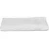Image de Drap De Bain Essentiel Coton Blanc 100x150cm - Atmosphera