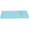 Image de Drap De Bain Praia Coton Bleu Turquoise 100x150cm - Atmosphera
