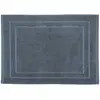 Image de Tapis De Bain Coton Gris Ardoise 50x70cm - Atmosphera
