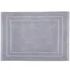 Image de Tapis De Bain Coton Gris Taupe 50x70cm - Atmosphera