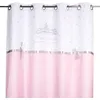 Image de Rideau enfant Princesse ruban rose 140x260cm - Atmosphera Créateur dintérieur