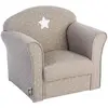 Image de Fauteuil Enfant Classique Gris Taupe - Atmosphera