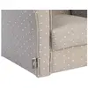 Image de Fauteuil enfant étoile - taupe - atmosphera AYDI