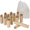 Image de Jeu De Quilles Nordiques En Bois
