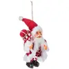 Image de Sujet De Noël Père Noël Debout Traditionnel 13cm - Feeric Lights & Christmas