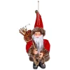 Image de Sujet De Noël Santa "vintage" 13cm Rouge
