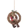 Image de Peluche De Noël Décorative 30 Cm - Feeric Lights & Christmas