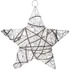 Image de Etoile De Noël Pailletée À Suspendre - Diam. 30 Cm - Blanc