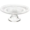 Image de Plat À Gâteau Sur Pied "renaissance" 29cm Transparent