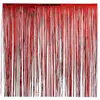 Image de Lametta Droit Rouge 50x50x300 - Feeric Lights & Christmas