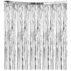 Image de Lametta Droit Argent - Atmosphera