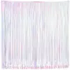 Image de Lametta Droit Blanc - Feeric Lights & Christmas