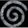 Image de Guirlande Holographique Brins Fins 5cmx2m 4 Plis Argent - Atmosphera Créateur D'intérieur