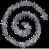 Image de Guirlande Pastilles Embossées 10cmx2m 4 Plis Argent - Atmosphera Créateur D'intérieur