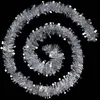 Image de Guirlande pastilles embossées 10cmx2m 4 plis argent - Atmosphera Créateur dintérieur