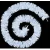 Image de Guirlande Brins Mixtes 10cmx2m 6 Plis Blanc - Atmosphera