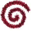 Image de Guirlande Étoiles Laser 10cmx2m 6 Plis Rouge - Feeric Lights & Christmas