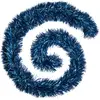 Image de Guirlande Boa Brins Fins 15cmx2m 8 Plis Bleu Nuit - Atmosphera