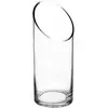 Image de Vase Cylindre Verre H25cm - Atmosphera