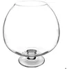 Image de Coupe boule sur pied verre H32cm - Atmosphera Créateur dintérieur