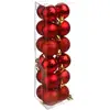 Image de Lot De 18 Boules D.3cm Rouge - Feeric Lights & Christmas