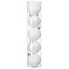 Image de Lot De 5 Boules D.5cm Blanc - Feeric Lights & Christmas