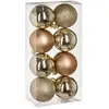 Image de Lot De 8 Boules D.7cm Or - Atmosphera Créateur D'intérieur