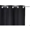 Image de Rideau isolant noir 140x260cm