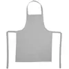 Image de Tablier Coton Gris 60x80cm - Atmosphera