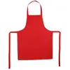 Image de Tablier Coton Rouge 60x80cm - Atmosphera