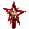 Image de Cimier De Sapin Soir De Noël En Plastique H27cm - Feeric Lights & Christmas