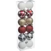 Image de Kit De Décorations Pour Sapin De Noël - 12 Pièces