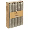 Image de Lot de 10 bougies bâtons gris 45g - Atmosphera Créateur dintérieur